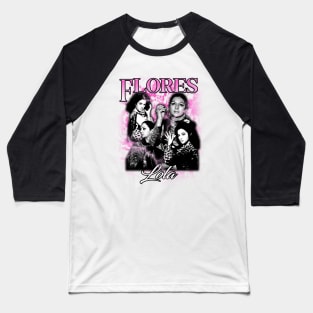 Lola Flores Baseball T-Shirt